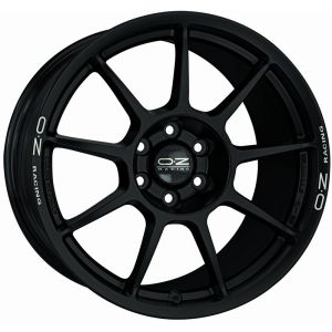 OZ-Racing Challenge HLT Felgen 18 Zoll 8.5J ET35 5x112 Flaches Schwarz
