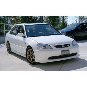 ABS Dynamics Seitenschweller Type R Style Schwarz ABS Plastik Honda Civic