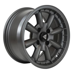 Enkei Compe Felgen 16 Zoll 7J ET0 4x114.3 Matt Gun Metal
