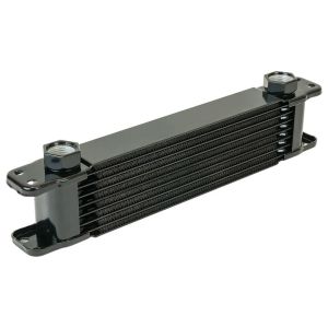 SK-Import Ölkühler Schwarz 7 Reihen -10 AN Aluminium