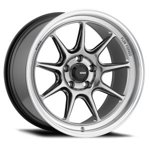 König Countergram Felgen 17 Zoll 8J ET45 4x100 Flow Form Hyper Chrome