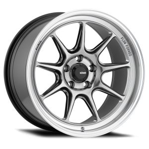 König Countergram Felgen 18 Zoll 8.5J ET43 5x114.3 Flow Form Hyper Chrome