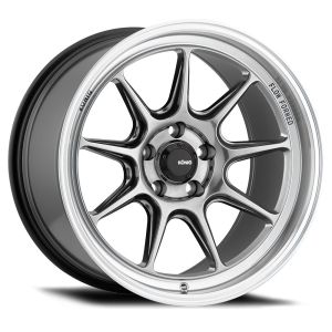 König Countergram Felgen 15 Zoll 8J ET25 4x100 Flow Form Hyper Chrome