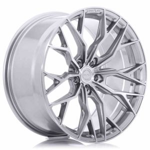 Concaver CVR1 Felgen 21 Zoll 9.5J ET35 5x112 Tief konkav Flow Form Brushed Titanium
