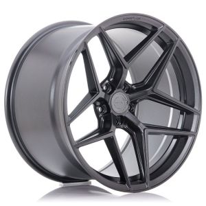 Concaver CVR2 Felgen 22 Zoll 9.5J ET23-35 Custom PCD Tief konkav Flow Form Carbon Graphite