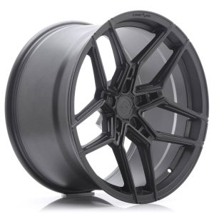 Concaver CVR5 Felgen 19 Zoll 9.5J ET20-45 Custom PCD Tief konkav Flow Form Carbon Graphite