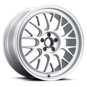 Fifteen52 Holeshot RSR Felgen 18 Zoll 9J ET45 5x108 Strahlendes Silber