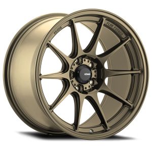 König Dekagram Felgen 17 Zoll 9J ET40 5x100 Flow Form Gloss Bronze