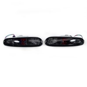 DEPO Vorne Blinker Chrom Gehäuse Getöntes Glas Mazda MX-5