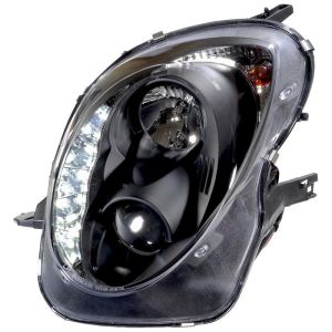 SK-Import Scheinwerfer DRL Schwarzes Gehäuse Alfa MiTo Pre Facelift