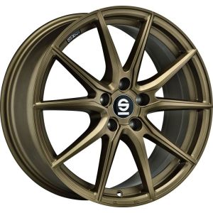 Sparco DRS Felgen 18 Zoll 8J ET45 5x120 Rally Bronze