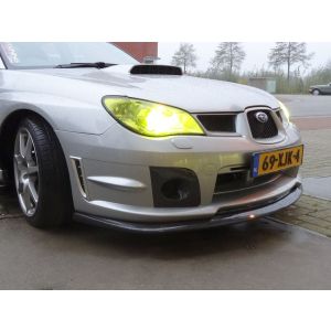 CarbonWorks Vorne Spoilerlippe STI Style Carbon Subaru Impreza Facelift