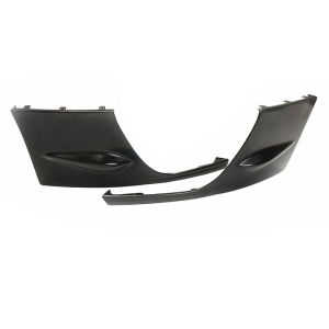 PU Design Vorne Stoßfängerecke STI Style Schwarz Polyurethan Subaru Impreza