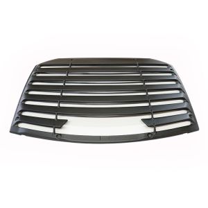 SK-Import Hinten Window Louvers T Style Schwarz ABS Plastik Subaru,Toyota