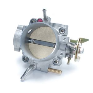 Skunk2 Drosselklappe Alpha Silber 66mm Aluminium Honda Civic,CRX,Del Sol