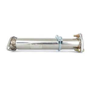 M2 Motorsport Katersatzrohr Verstellbar 60.5mm Edelstahl Honda Civic,Del Sol,Integra