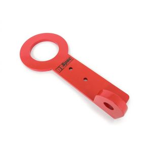 D1 Spec Vorne und Hinten Abschlepphaken Rot Aluminium