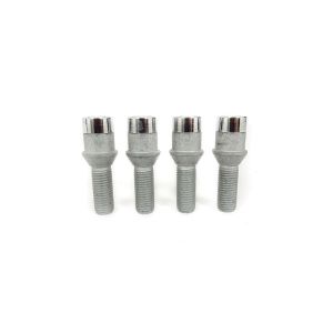 McGard Sicherungsschrauben Tuner Silber Stahl M12x1.25