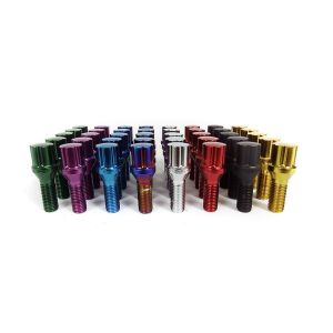 JR-Wheels Radschrauben Spline Stahl M12x1.5