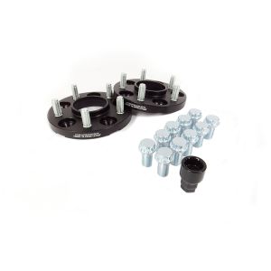 JR-Wheels Spurplatten JRWA1 Schwarz Aluminium