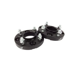 JR-Wheels Spurplatten JRWA3 Schwarz Aluminium
