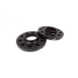 JR-Wheels Spurplatten JRWS2 Schwarz Aluminium