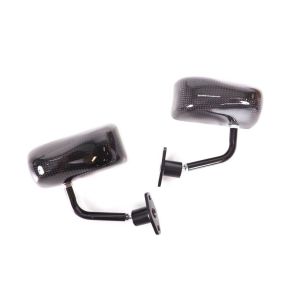 Full Carbon Seitenspiegel F1 Style Manual Adjustable Carbon