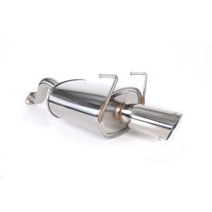 SRS Hinten Muffler G35 Conical Flange 61mm Edelstahl Honda Civic,Del Sol