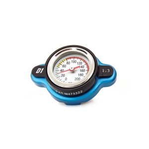 D1 Spec Kühlerdeckel Big Head Blau