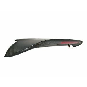 Full Carbon Hinten Spoiler Spoon Style With Brakelight Carbon Honda Civic