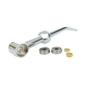 D1 Spec Schaltwegverkürzung Silber Stahl Honda Civic,CRX,Del Sol