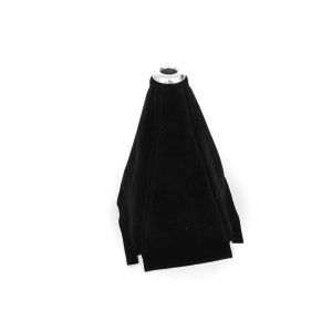 D1 Spec Schaltsack Schwarz genäht Schwarz Wildleder