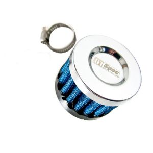 D1 Spec Entlüftungsfilter Blau 9mm