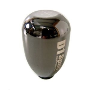D1 Spec Schaltknauf Type 1 Gun Metal Stahl
