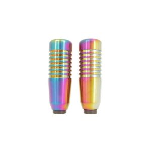 D1 Spec Schaltknauf Mugen Style Neo Chrom Stahl