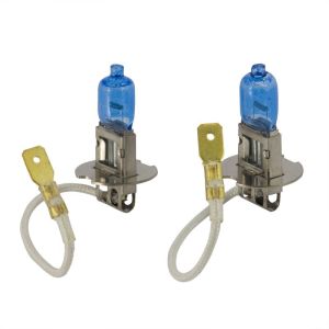 MegaWhite Halogenlampen Weiss H3