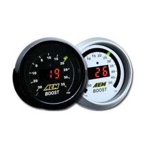 AEM Anzeige 52mm Ladedruck