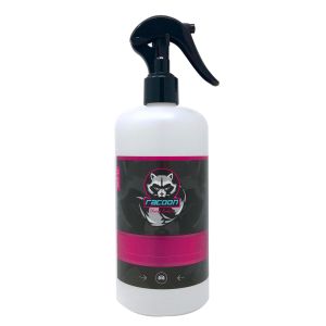 Racoon Leere Flasche