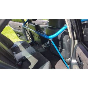 SK-Import Gurtstrebe Blau Stahl Lexus IS200