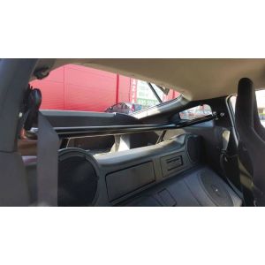 SK-Import Hinten Gurtstrebe Schwarz Stahl Nissan 350Z