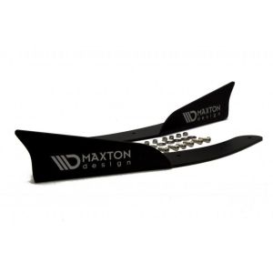 Maxton Vorne Splitter Schwarz ABS Plastik
