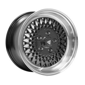 Enkei ENKEI92 Felgen 15 Zoll 8J ET25 4x100 Flaches Schwarz