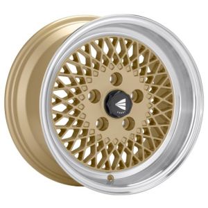 Enkei ENKEI92 Felgen 15 Zoll 8J ET25 4x100 Flat Gold