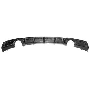 CarbonWorks Hinten Diffusor Dubble exhaust 335I & 340I or 335I Carbon BMW 3-serie