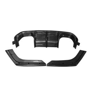 CarbonWorks Hinten Diffusor Vorsteiner Style Carbon BMW 3-serie,4-serie
