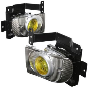SK-Import Bernstein Chrom Gehäuse Gelbes Glas Honda Civic