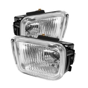 SK-Import Nebelscheinwerfer OEM Style Chrom Gehäuse Honda Civic Pre-Facelift 1996-1998