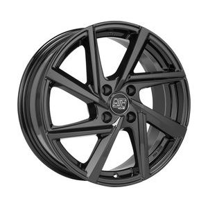 MSW MSW 80/4 Felgen 16 Zoll 6.5J ET37 4x108 Glanz Schwarz