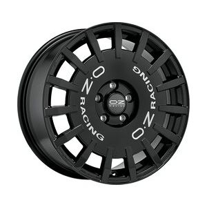 OZ-Racing Rally Racing Felgen 19 Zoll 8.5J ET45 5x108 Glanz Schwarz