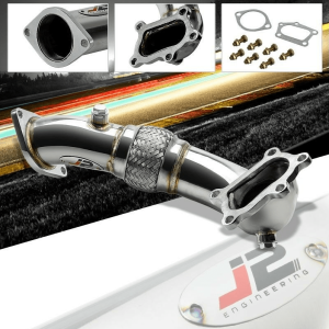 J2 Engineering Downpipe Edelstahl Mazda 3